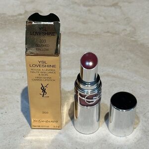YSL Loveshine lipstick - 203 Blushed Mallow